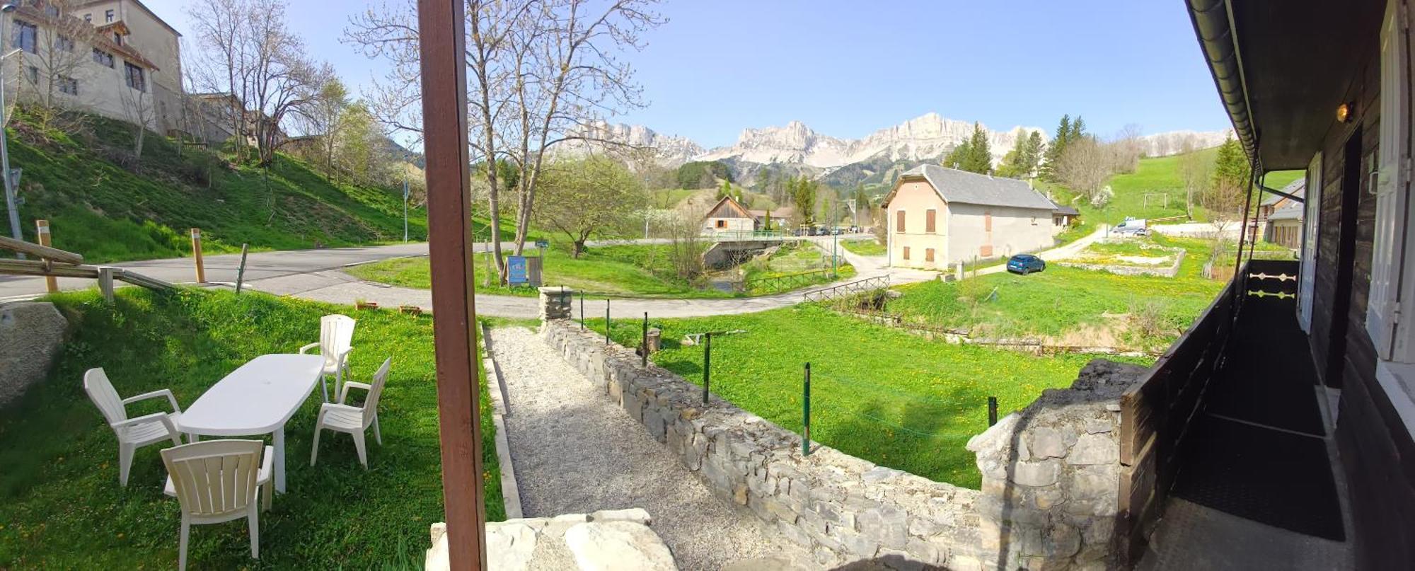 Chalet Roche Rousse Gresse-en-Vercors Esterno foto