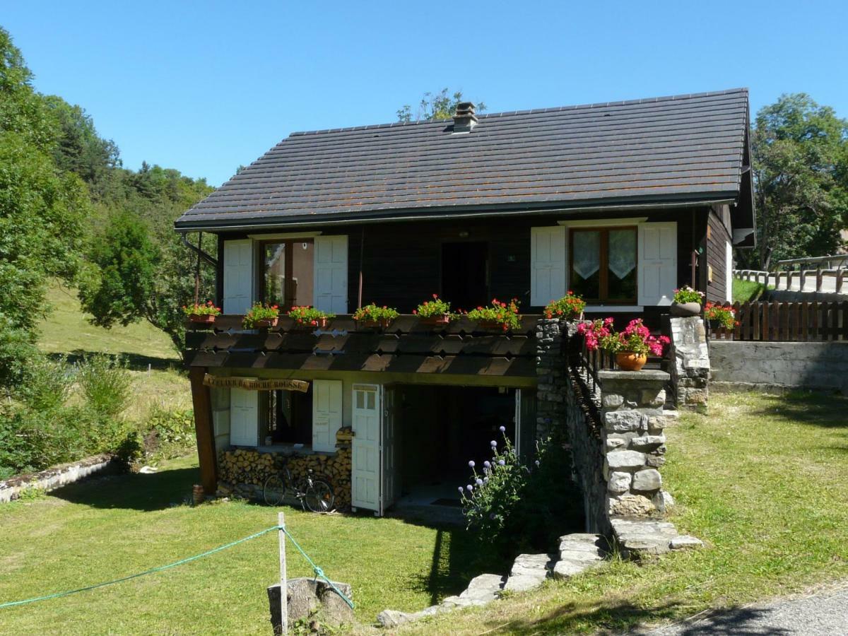 Chalet Roche Rousse Gresse-en-Vercors Esterno foto