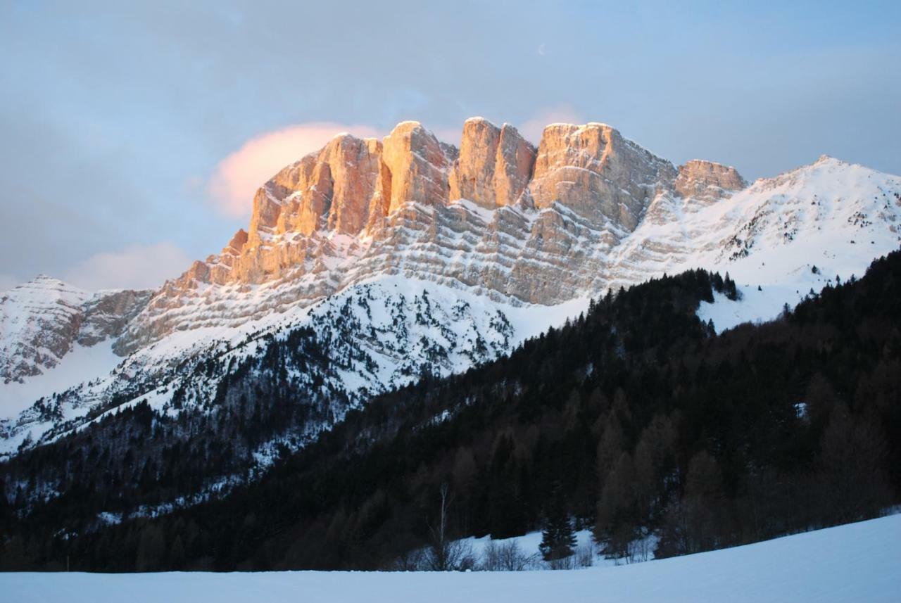 Chalet Roche Rousse Gresse-en-Vercors Esterno foto