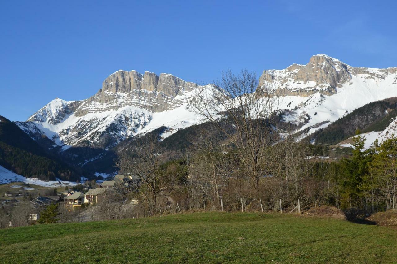 Chalet Roche Rousse Gresse-en-Vercors Esterno foto